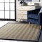 Nuloom Larnaca Seagrass Herringbone Indoor/Outdoor Area Rug 3ft x 5ft HJSG02C-305 - alternate 1